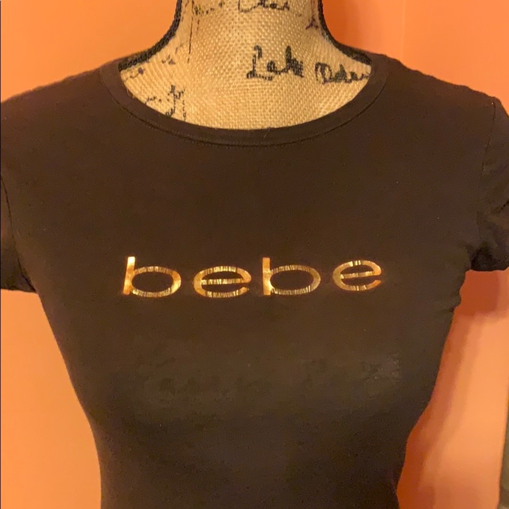 BEBE Logo T-shirt